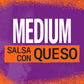 Taco Bell Medium Salsa Con Queso Cheese Dip