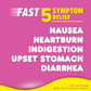 Pepto-Bismol Caplets for Upset Stomach & Diarrhea Relief, Over-the-Counter Medicine