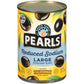 Pearls Reduced Sodium Large Pitted California Ripe Olives