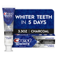 Crest 3DWhite Advanced Toothpaste, Charcoal