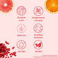 Del Monte Fruit Refreshers Grapefruit & Oranges in Pomegranate Flavored Fruit Water Plastic Fruit Cup Snacks