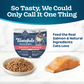 Blue Buffalo Tastefuls Savory Singles Wet Cat Food, Salmon, Twin-Pack Cups