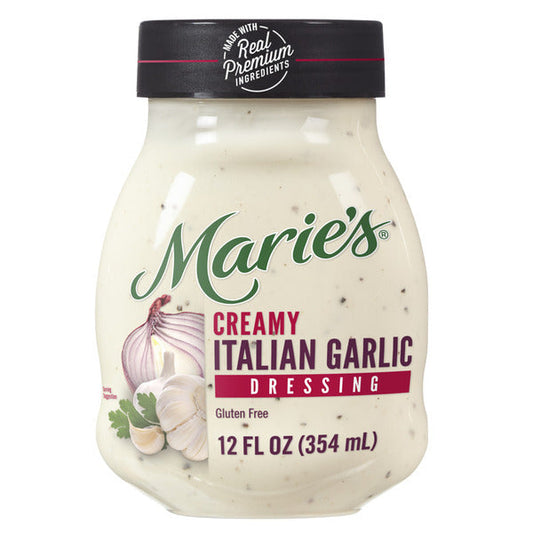 Marie's Dressing Italian Creamy Garlic