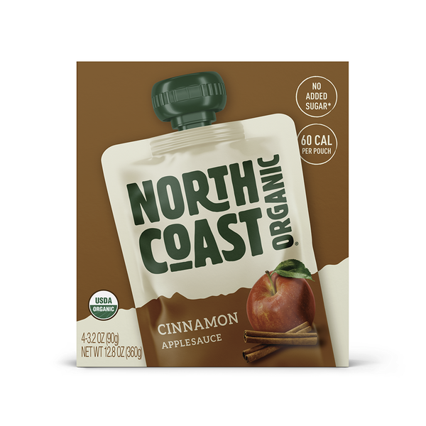 North Coast Organic Cinnamon Apple Sauce