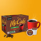 McDonald’s McCafé Decaf Premium Roast Medium Coffee K-Cup Pods