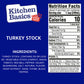 Kitchen Basics Turkey Stock