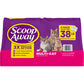 Scoop Away Multi Cat Litter, Meadow Fresh Scent, Clumping Litter Locks in Liquid and Odor