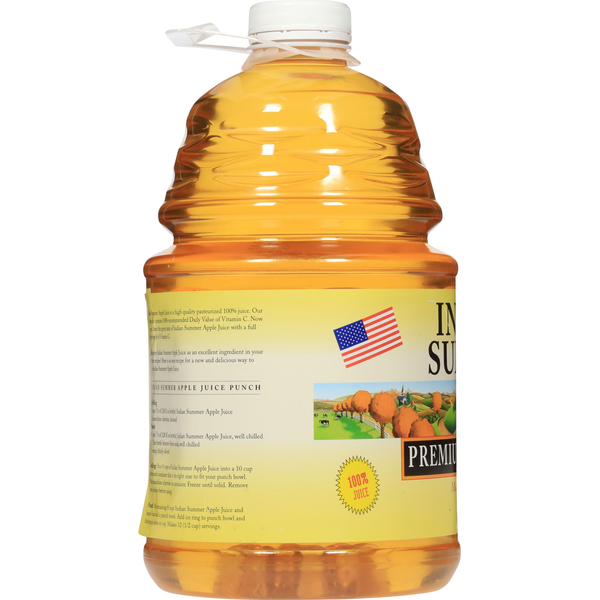 Indian Summer Apple Juice, Premium