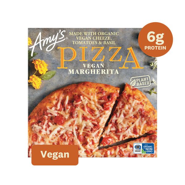 Amy's Kitchen Vegan Margherita Pizza