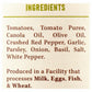 Arrabbiata Pasta Sauce