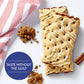 Special K Bar Kellogg's Special K Bar Brown Sugar Cinnamon Pastry Crisps, 100 Calorie Snacks, 12 Count