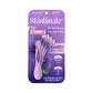 Skintimate Skin Therapy Exotic Violet Blooms Womens Disposable Razors