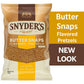 Snyder's of Hanover Butter Snaps Pretzels