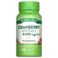 Nature's Truth Cranberry + Vit C 150 Softgels