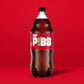 PIBB XTRA Cherry Soda Bottle