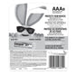 Energizer AAA Batteries, Triple A Alkaline Batteries