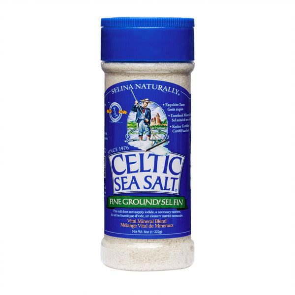 Celtic Sea Salt Celtic Fine Ground Sea Salt, Unrefined, Vital Minerals