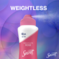 Secret Dry Spray Antiperspirant and Deodorant, Wild Rose and Argan Oil