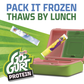 Go-Gurt Protein Strawberry Kids Low Fat Yogurt Tubes