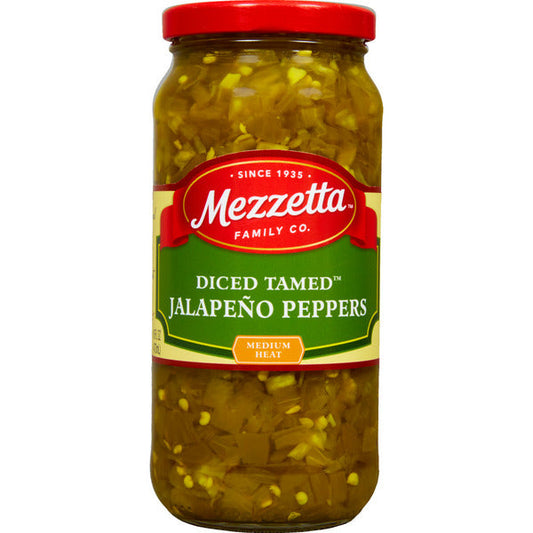 Mezzetta Diced Tamed™ Jalapeño Peppers