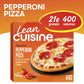 Lean Cuisine Signature Pepperoni Pizza Frozen Meal