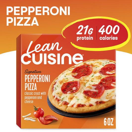 Lean Cuisine Signature Pepperoni Pizza Frozen Meal