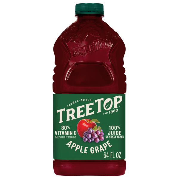 Tree Top Apple Grape 100% Juice
