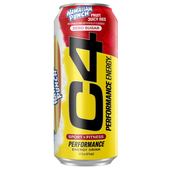 C4 Energy Energy Drink, Hawaiian Punch Fruit Juicy Red