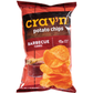 Crav'n Flavor Potato Chips, Barbecue Flavored