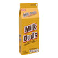 MILK DUDS Chocolate and Caramel Candy Box