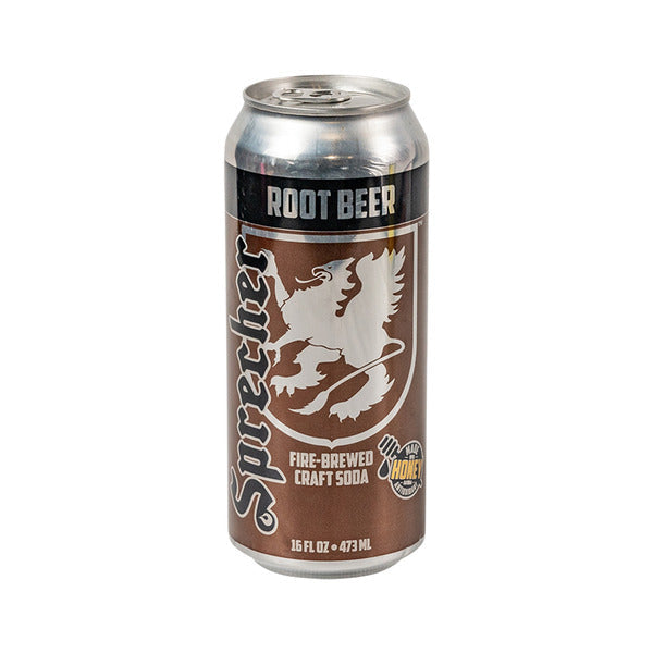 Sprecher Root Beer Fire-brewed Craft Soda