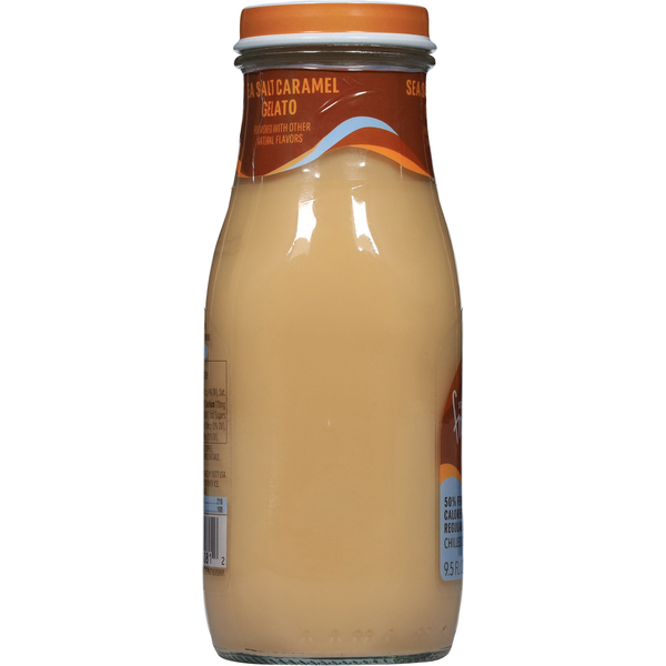 Starbucks Frappuccino, Sea Salt Caramel Gelato, Lite