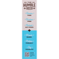 The Humble Seed Cracker, Grain Free, Sea Salt