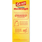 Glad ForceFlex MaxStrength Tall Trash Bags, 13 Gallon, Bahama Bliss with Febreze