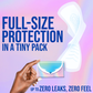 Always Pocket with FlexFoam Pads, Size 2, Heavy Flow, Wings