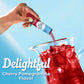 Crystal Light Cherry Pomegranate Naturally Flavored Powdered Drink Mix