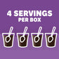 Jell-O Chocolate Fudge Instant Pudding & Pie Filling Mix
