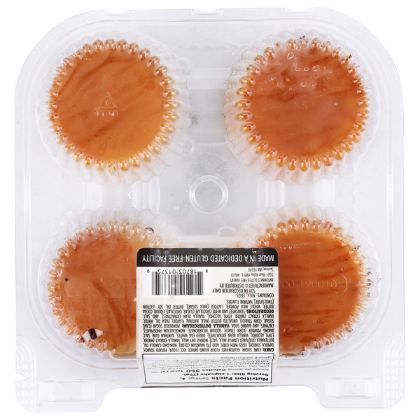 Antonina's Gluten-Free Bakery Yellow Decorated Cupcakes, Gluten Free