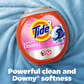 Tide Power PODs with Downy, Detergent