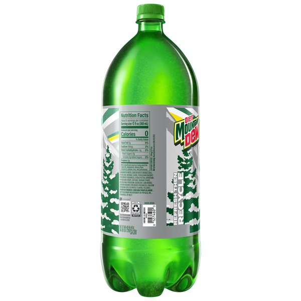 Mountain Dew Diet Soda