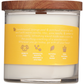 Essential Elements Candle, Wooden Wick, Wanderlust, Vanilla + Sandalwood
