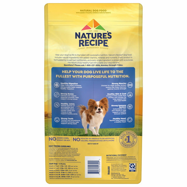 Nature's Recipe Dry Dog Food