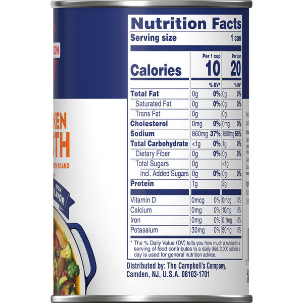 Swanson's 100% Natural Chicken Broth