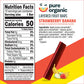 Pure Organic Strawberry Banana Layered Fruit Bars, Gluten Free, 12 Count