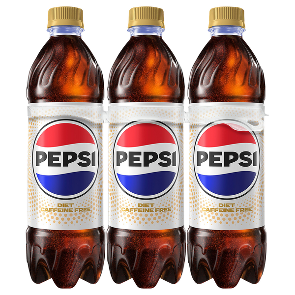 Pepsi Soda, Diet