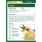 Traditional Medicinals Organic Ginger Caffeine Free Herbal Tea