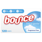 Bounce Free & Gentle Unscented Fabric Softener Dryer Sheets for Sensitive Skin