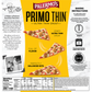 Palermo's Primo Thin Pizza, Ultra Thin Crust, Italian Sausage