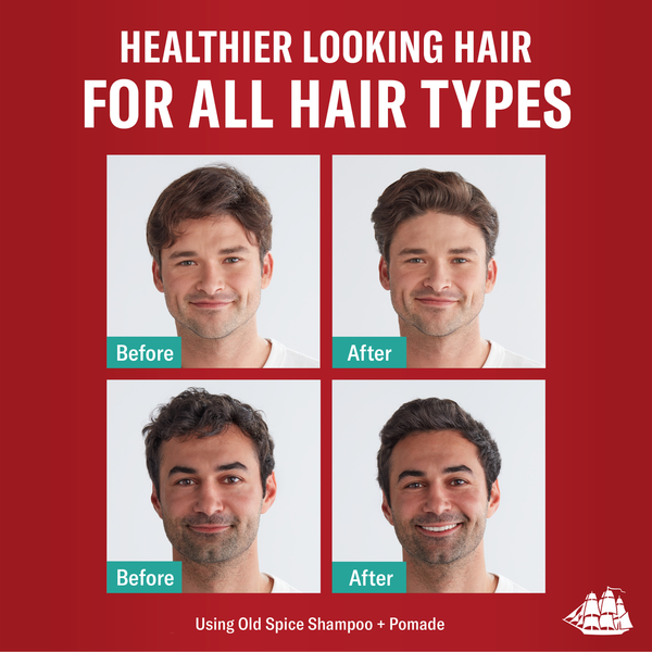 Old Spice Pure Sport 2in1 Shampoo and Conditioner for Men