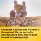 Nature Made Calcium 600 mg with Vitamin D3 Tablets